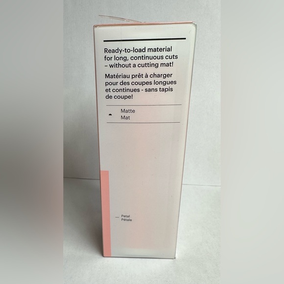 Cricut Joy Smart Vinyl Matte Petal Removable Vinyl #2 - Picture 2 of 3